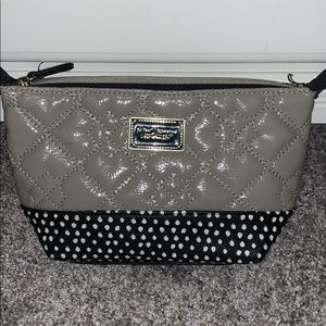Betsy Johnson makeup bag